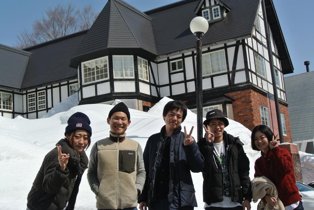 Hotel Altitude Madarao Iiyama Exterior foto